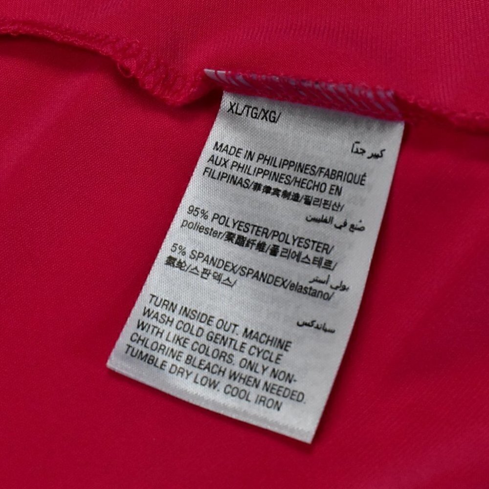 JM Collection Sleeveless Summer Pullover Top Pink Size XL - Picture 9 of 9